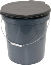 Portable 20L Travel Toilet Bucket with Lid Seat and Handle
